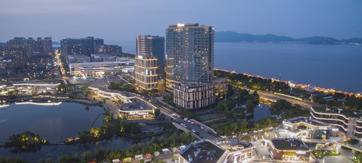 Qiying Cloud Seaview Art Hotel (Zhoushan Putuo Donggang) Hoteles en Zhoushan