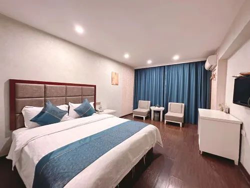 Ruixiang Business Hotel - Kæledyr tilladt