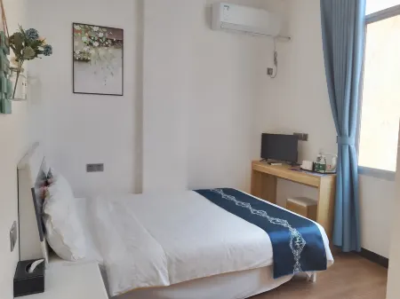 Shangyou Huangcheng Jiuju Homestay Отели в г. Шанъю