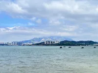 Tianxiang Franka Hotel Apartment (Qingdao Golden Beach Resort Dingjiahe Subway Station)