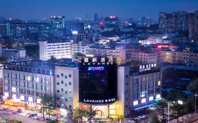 LAVANDE Hotel(Dongguan Liaobu east bus station store) Отели в г. Центр города