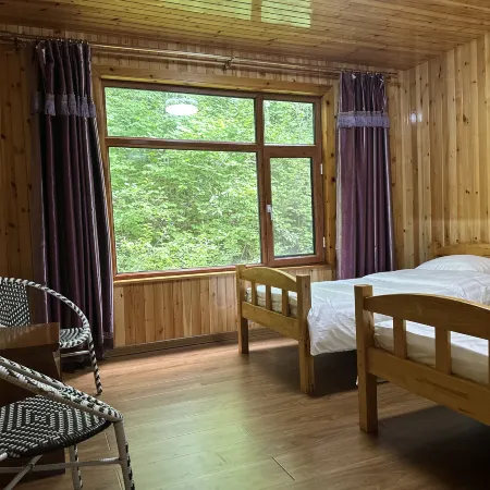 Wuying Town Forest Park Lakeside Homestay