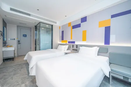 7Days Inn Hotel (Fuzhou Jinxi Jinxiu Huacheng) Отели в г. Цзинси