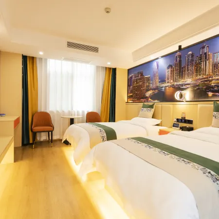 Wanfeng Intelligent Hotel (Lancang Minzu Street)