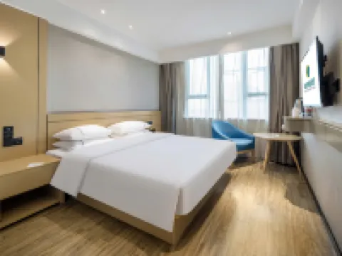 城市エコノミーホテル（崇左寧明） 寧明のホテル