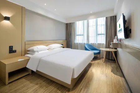 CCINN Hotel (Chongzuo Ningming store) Отели в г. Нинмин