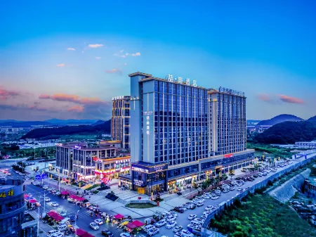 JamesJoyce  Coffetel  Hotel (Taihao e Times) Отели рядом с достопримечательностью «Guizhou Electron Technology Vocational College»