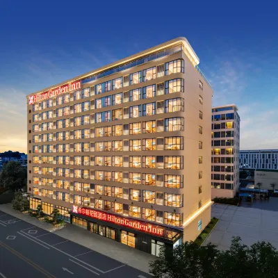 Hilton Garden Inn Guangzhou Airport Aerotropolis Hotels near Baiyunjichangbei Railway Station