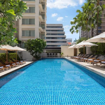 Courtyard by Marriott Bangkok Отели рядом с достопримечательностью «Станция BTS Ратчадамри»