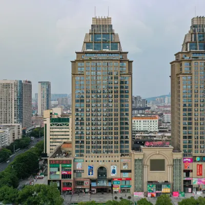 桔子酒店（吉安人民廣場店） 鄰近能仁巷的酒店