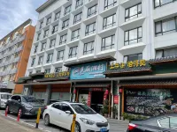 Honghai Hotel (Shenzhen International Convention and Exhibition Center Guozhan South Subway Station) - فطور