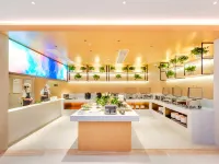 Manju Hotel（Taierzhuang Ancient City Scenic Area） - servizio colazione