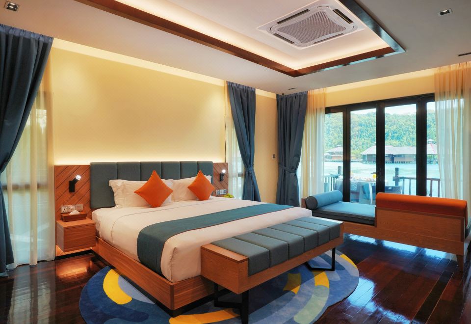 가야나 마린 리조트 객실 뷰