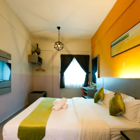 Swing & Pillows @ Travelland Hotel, Ipoh キンタのホテル