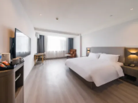 Ease Hotel (Linzhang Jian'an Road) Hotel a Linzhang