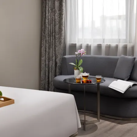 Suzhou City Holiday Hotel (Shiquan Street Wangshi Garden)