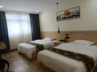 協和公寓酒店（創業路地鐵站華爾街工谷產業園店） 鄰近廣西龍門水都文化生態景區-舞台的酒店