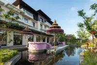 上海崇明信瀾天地暉廷雲居飯店 來伊份(陳家鎮華聯陳彷公路店)附近的飯店