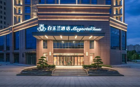 Magnotel Business Hotel (Zhengyang County Zhengyang Avenue Business District) Отели в г. Чженян