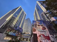 成都安虞酒店（西博城杭州路地鐵站店） 鄰近长拱堰的酒店
