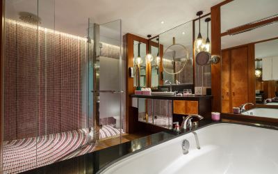 ガーデンラグジュアリールーム(キング) ソフィテル シンガポール セントーサ リゾート&スパ(ステイケーション可)の写真