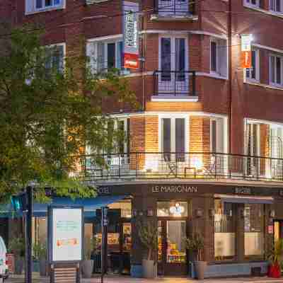 The Originals Boutique, Hôtel Le Marignan, Le Havre Hotel Exterior