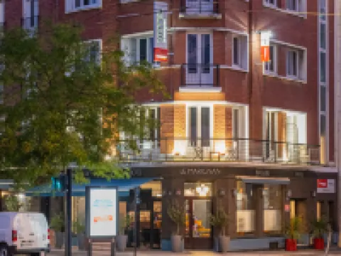 The Originals Boutique, Hôtel le Marignan,Le Havre Centre Gare Hotels near Plage Le Havre