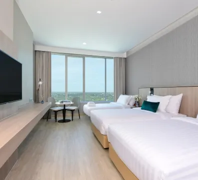 ห้องดีลักซ์ สำหรับสามท่าน