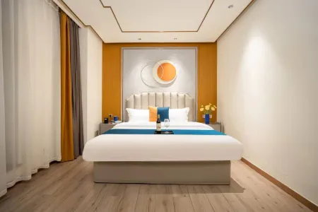 Weiss Boutique Hotel Отели рядом со станцией Meishan East Railway Station