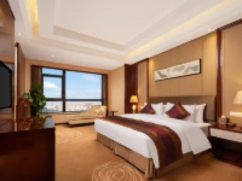 蚌埠南山豪生ホテル 蚌埠のホテル