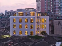 Floral Hotel·Artist hotel (Xima Road Store, memorial archway Street, Chaozhou Ancient City) - 홈스테이