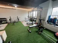 孝感儷居酒店（孝感東站吾悅廣場店） - 健身室/gym room