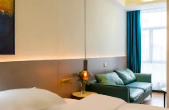 Corner City Hotel Apartments Hotels near Shen Mountain Sceneic Area