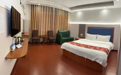 Blue Mountain Hillman Business Hotel Hotels in Lanshan