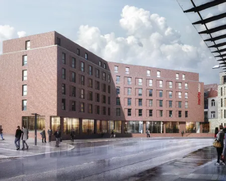 インターシティホテル リューベック リューベックのホテル