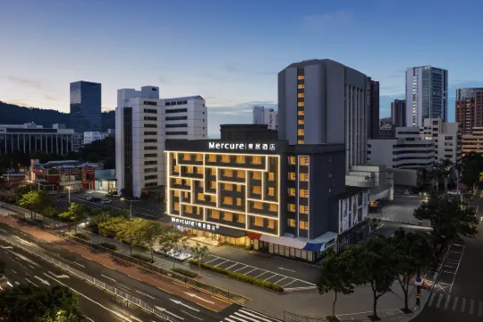 珠海情侶路海浜プールMercureホテル