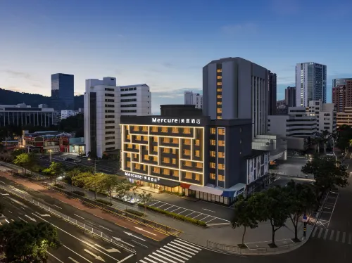 珠海情侶路海濱泳場美居飯店