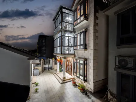 Shanghai Dianhu No.1 B&B Отели рядом с достопримечательностью «Yuandang Lake»