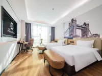 Himalaya Hotel (Xi'an Bell Tower Subway Station) Hotels near Luomashi Walking Street