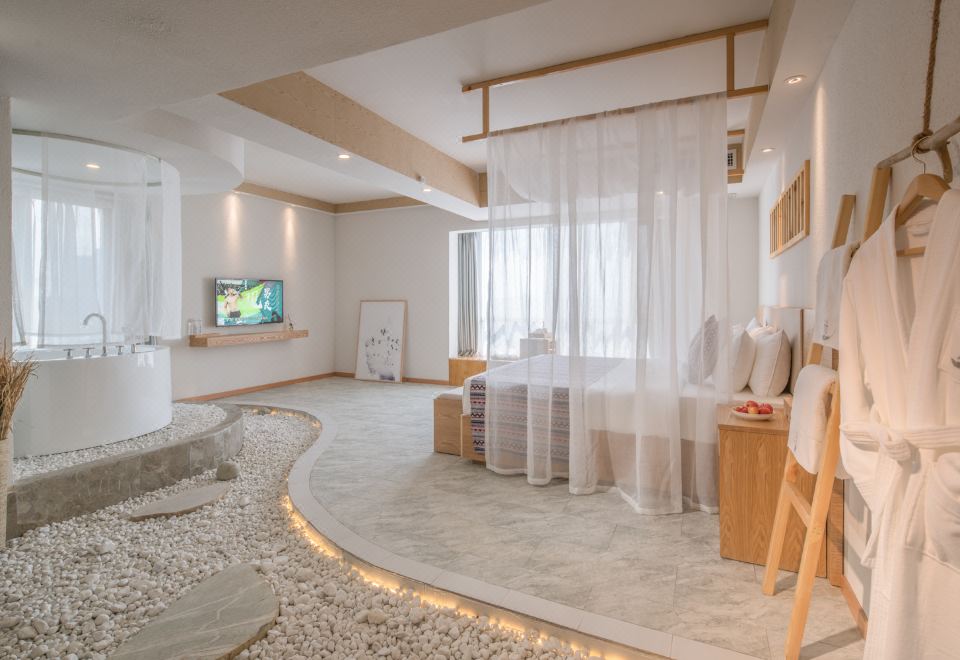 Caiyun Chunxu Homestay 야경