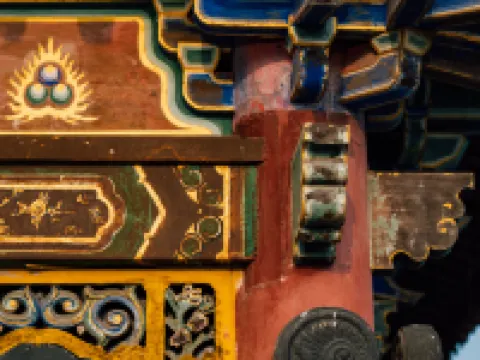 Thousands of miles to ride a bicycle to live in the other courtyard (Ya'an Covered Bridge Branch) Hotels near Yazhou Lounge Bridge