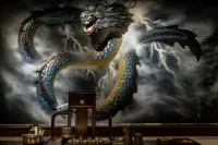 Golden Dragon's Mountain Glow Inn Hotels near Sanjia Village