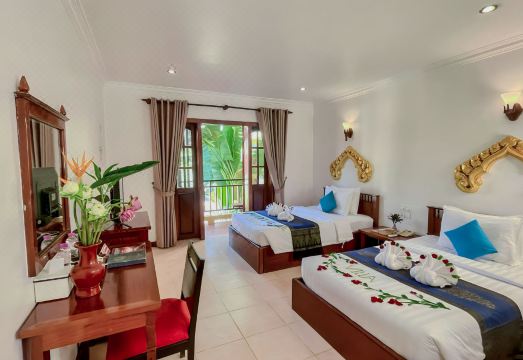 빌라 인도찌네 다앙코르 외관