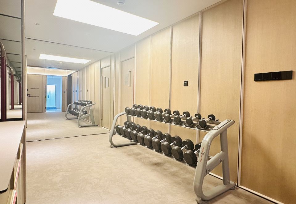 상하이 호텔 로비