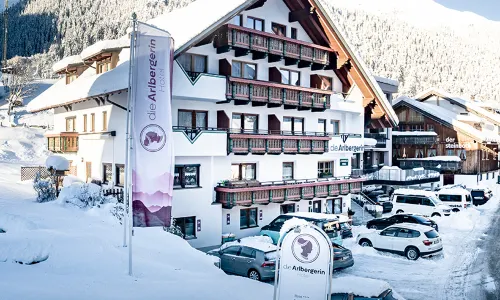 Hotel die Arlbergerin