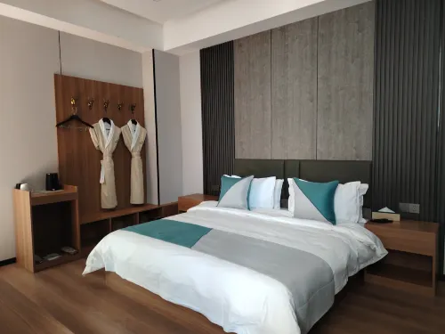 Yajiang Shangfeng Hotel - فطور