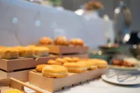 Hong Kong Garden Hotel - breakfast