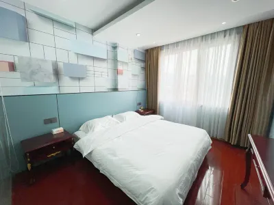Jingjing Ruoshui Business Hotel Hotels near Niubei Mountain