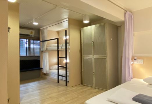 모노머 호스텔 로비