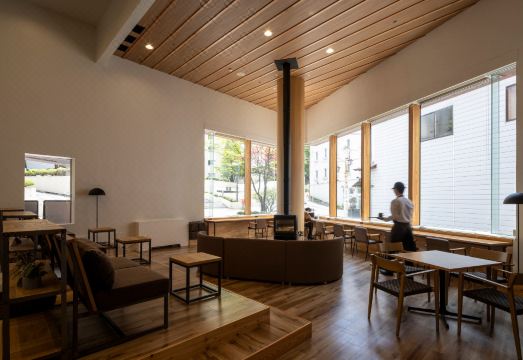 타키모토 인 객실 내부